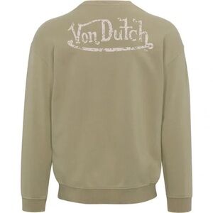 Von Dutch Men’s SAGE FRENCH TERRY CREW NECK
SWEATER/Pullover | NEW/NWT!!🤎🤎